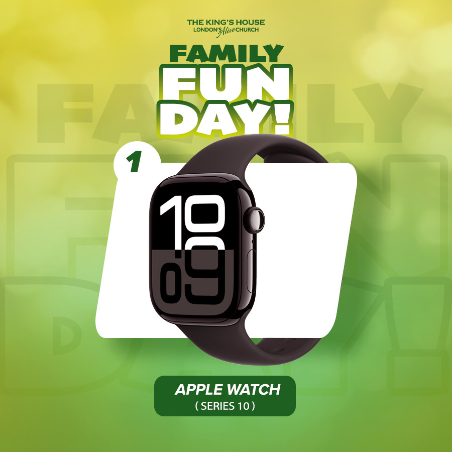 TKH FAMILY FUN DAY RAFFLE