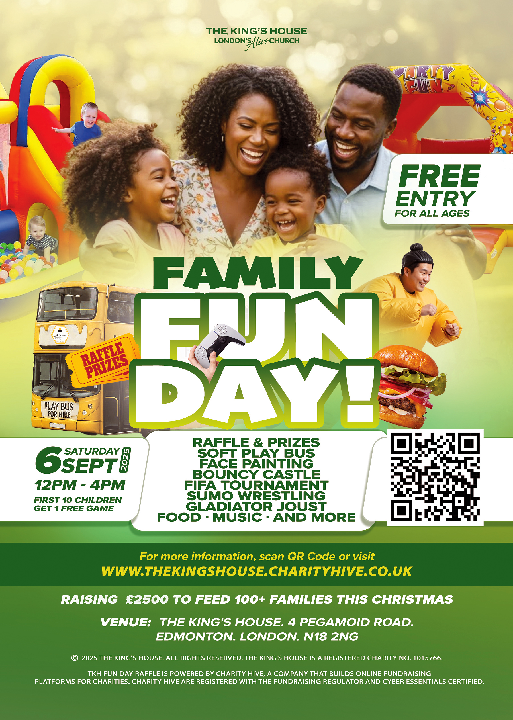 We are The King's House!